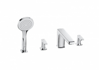 Смесители на борт ванны